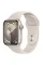 Apple Watch Series 9 41mm GPS Starlight Aluminum Case with Starlight Sport Band (M/L)